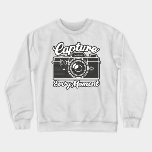 Cameraman Crewneck Sweatshirt